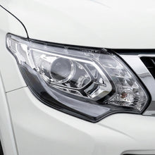 Mitsubishi Triton MQ (2015 - 2018) Clear / Black  Xenon OEM Style Headlights LH + RH