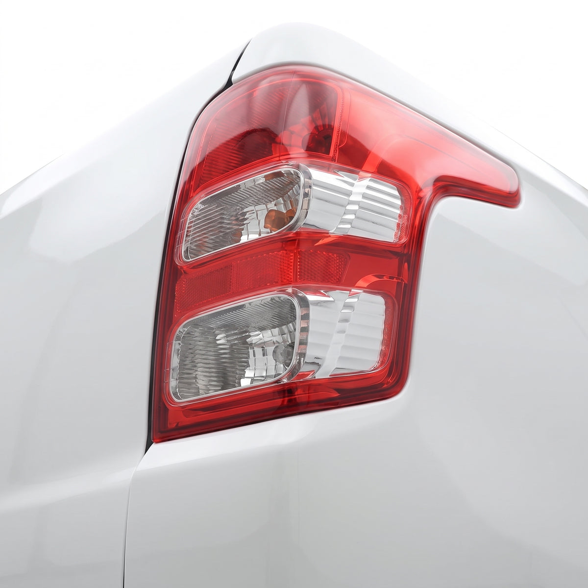 Mitsubishi Triton MQ (2015 - 2018) OEM Style Tail Lights installed close-up