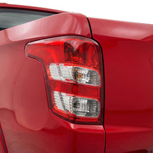 Mitsubishi Triton MQ (2015 - 2018) Red / Black Halogen  OEM Style Tail Lights LH + RH