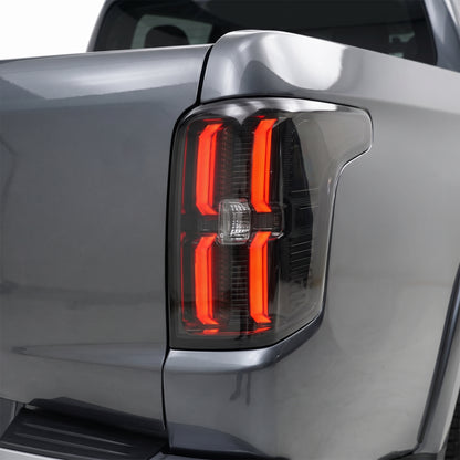 Mitsubishi Triton MQ (2015 - 2018) Smoked Sequential Full LED Tail Lights LH + RH