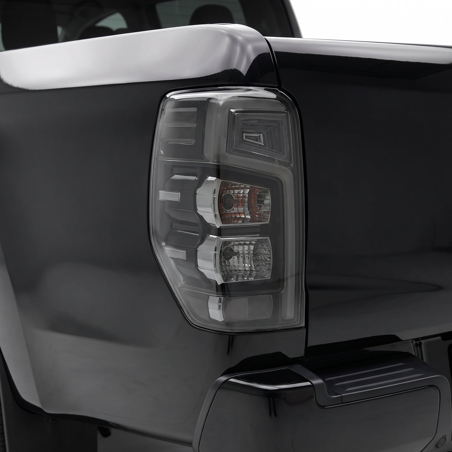 Mitsubishi Triton MR (2018 - 2021) Smoked LED Tail Lights LH + RH