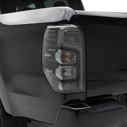 Mitsubishi Triton MR (2018 - 2021) Smoked LED Tail Lights LH + RH