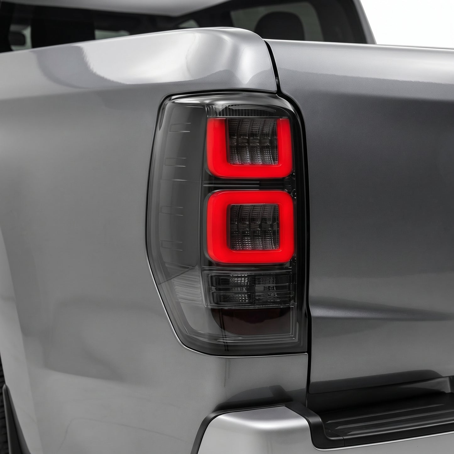 Mitsubishi Triton MR (2019 - 2022) Sequential Smoked Full LED Tail Lights LH + RH