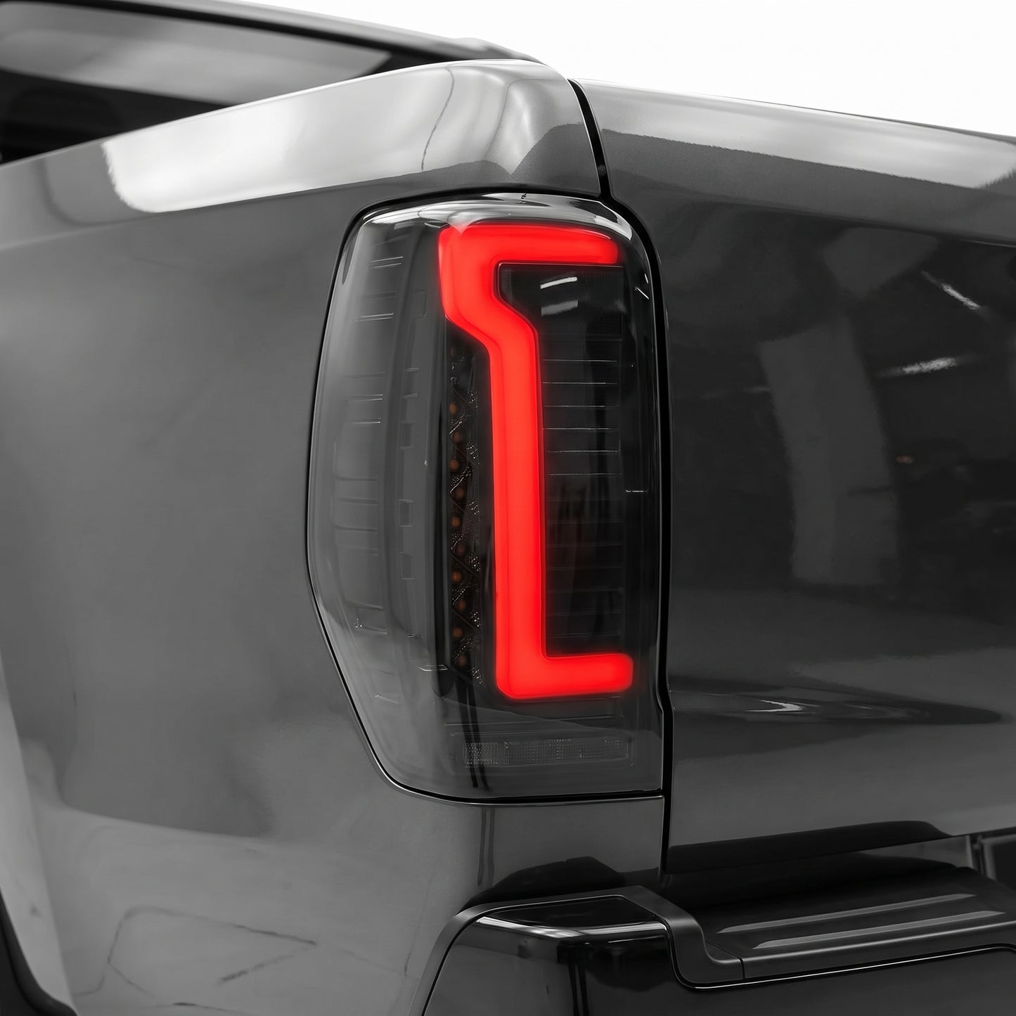 Mitsubishi Triton MR (2019 - 2022) Sequential Smoked Phantom Style Full LED Tail Lights LH + RH