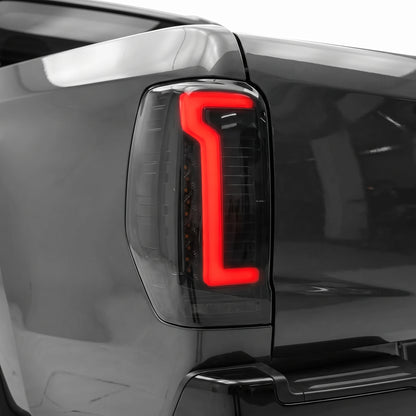 Mitsubishi Triton MR (2019 - 2022) Sequential Smoked Phantom Style Full LED Tail Lights LH + RH