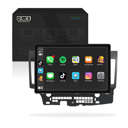 Mitsubishi Lancer Evo 10 CY / CJ / CF (2007 - 2017) 10.1" 13.3" Wireless Android 16 Head Unit for Apple CarPlay / Android Auto