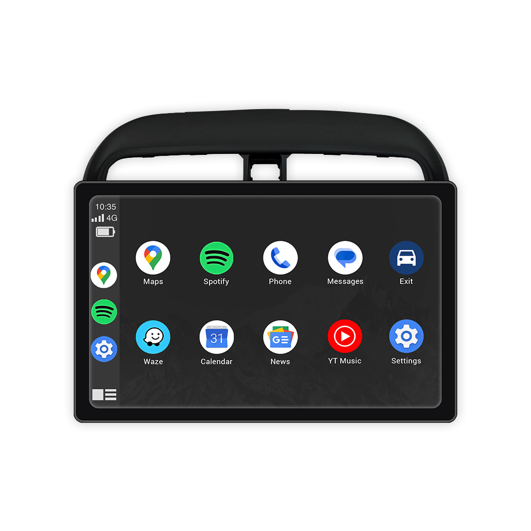 Mitsubishi Mirage LA (2012 - 2019) 9" 13.3" Wireless Android 16 Head Unit for Apple CarPlay / Android Auto