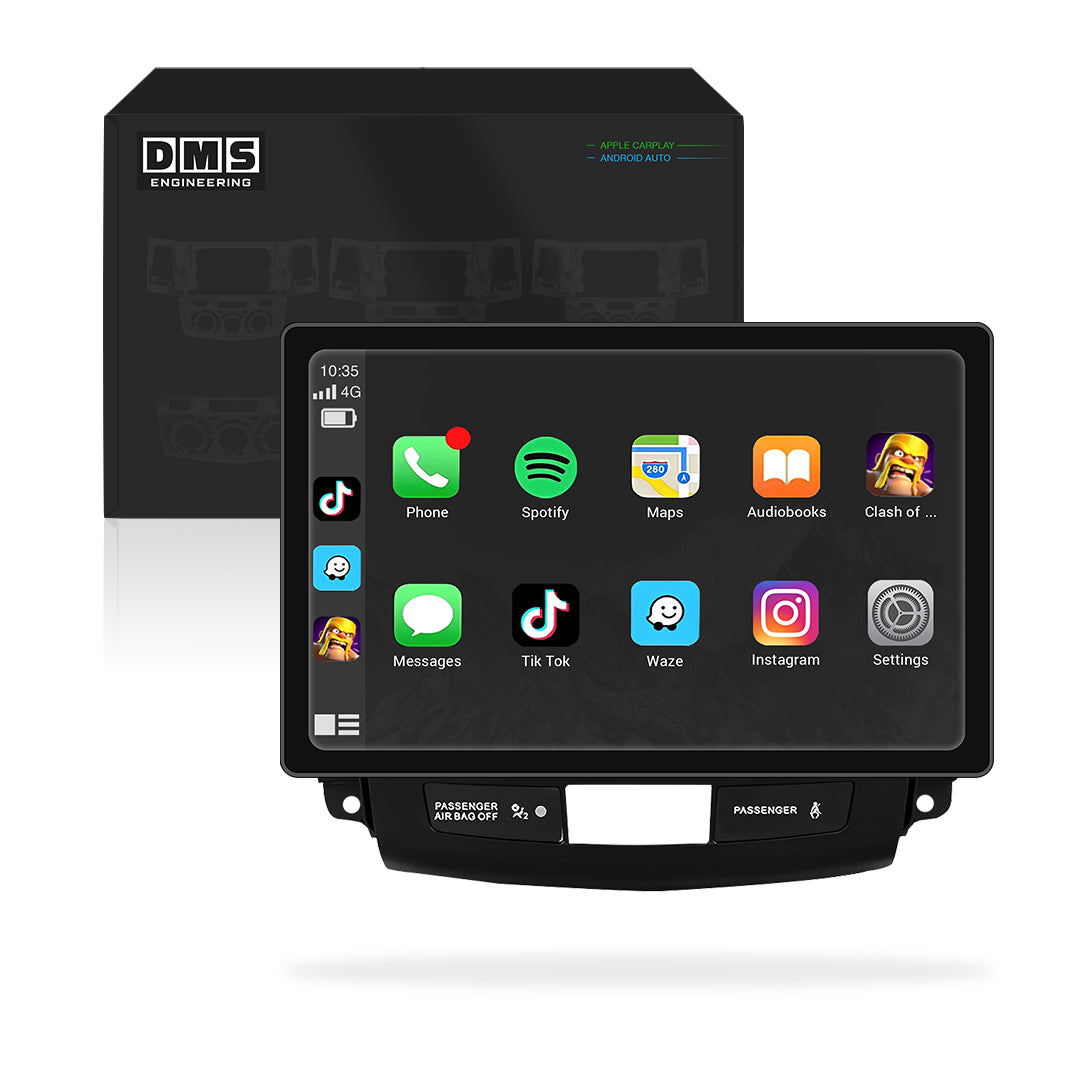 Mitsubishi Outlander ZG / ZH (2006 - 2012) 9" 13.3" Wireless Android 16 Head Unit for Apple CarPlay / Android Auto