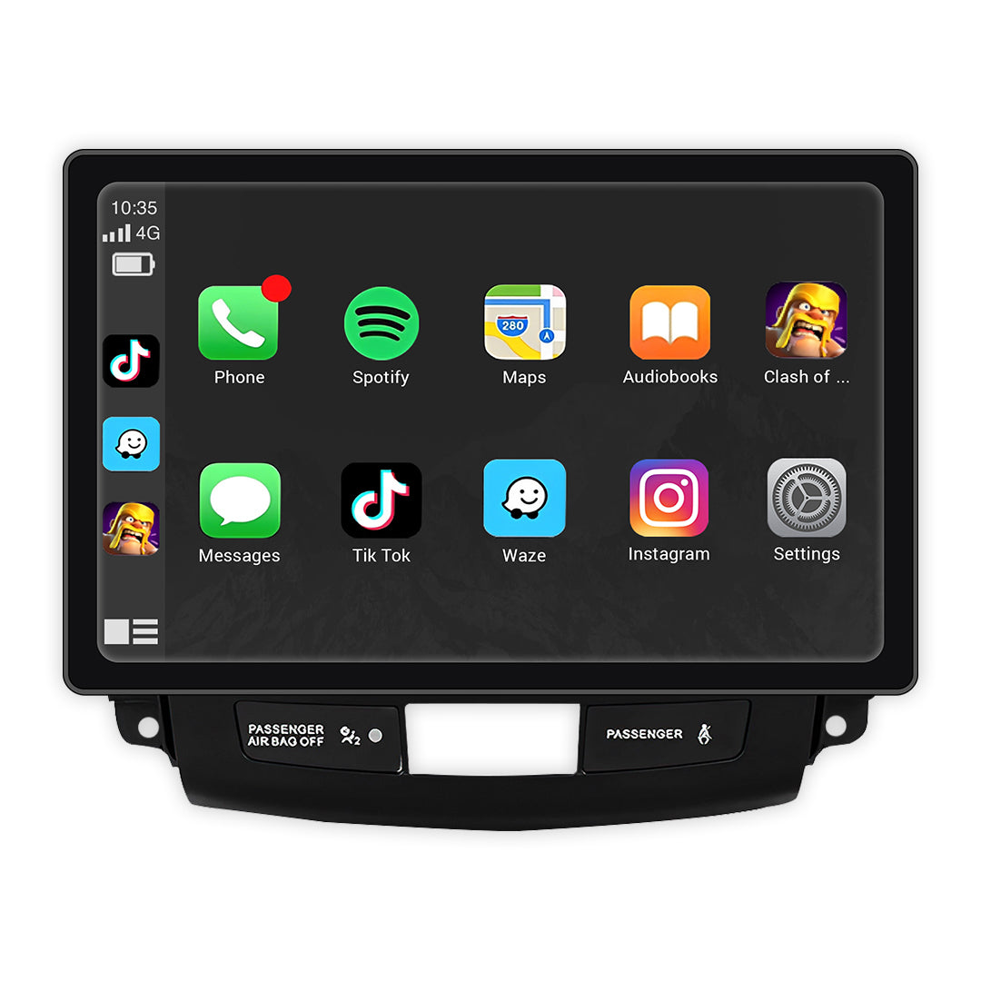 Mitsubishi Outlander ZG / ZH (2006 - 2012) 9" 13.3" Wireless Android 16 Head Unit for Apple CarPlay / Android Auto