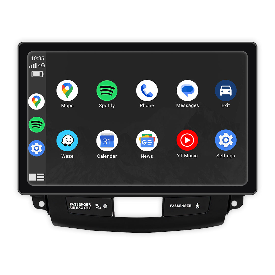Mitsubishi Outlander ZG / ZH (2006 - 2012) 9" 13.3" Wireless Android 16 Head Unit for Apple CarPlay / Android Auto