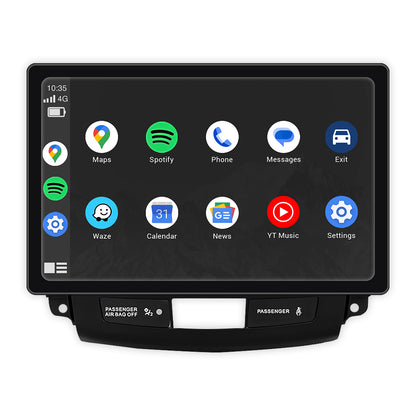 Mitsubishi Outlander ZG / ZH (2006 - 2012) 9" 13.3" Wireless Android 16 Head Unit for Apple CarPlay / Android Auto