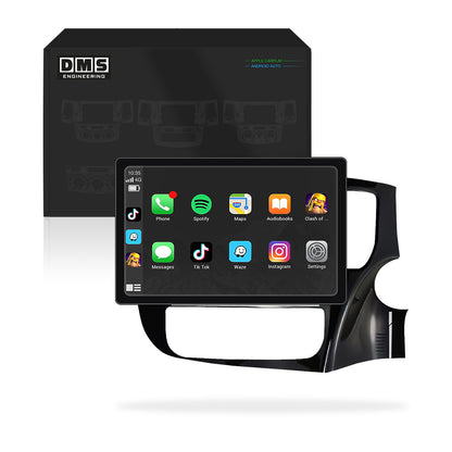 Mitsubishi Outlander ZJ / ZK (2012 - 2018) 9" 13.3" Wireless Android 16 Head Unit for Apple CarPlay / Android Auto