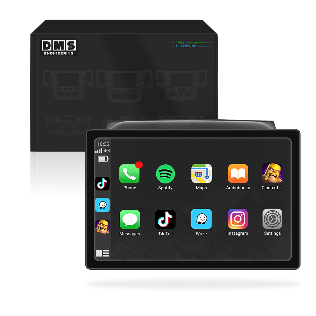 Mitsubishi Triton ML MN (2006 - 2015) 9" 13.3" Wireless Android 16 Head Unit for Apple CarPlay / Android Auto