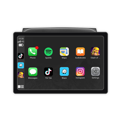 Mitsubishi Triton ML MN (2006 - 2015) 9" 13.3" Wireless Android 16 Head Unit for Apple CarPlay / Android Auto