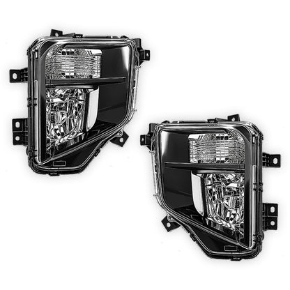 Mitsubishi Triton MR (2018 - 2023) Fog Lights  LH + RH