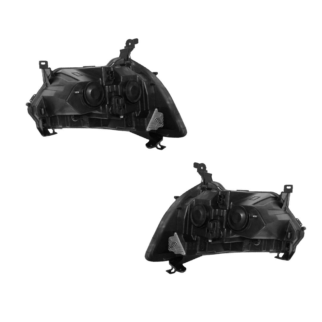 Renault Master X62 Facelift (2019 - 2025) LED DRL Halogen OEM Style Headlights LH + RH