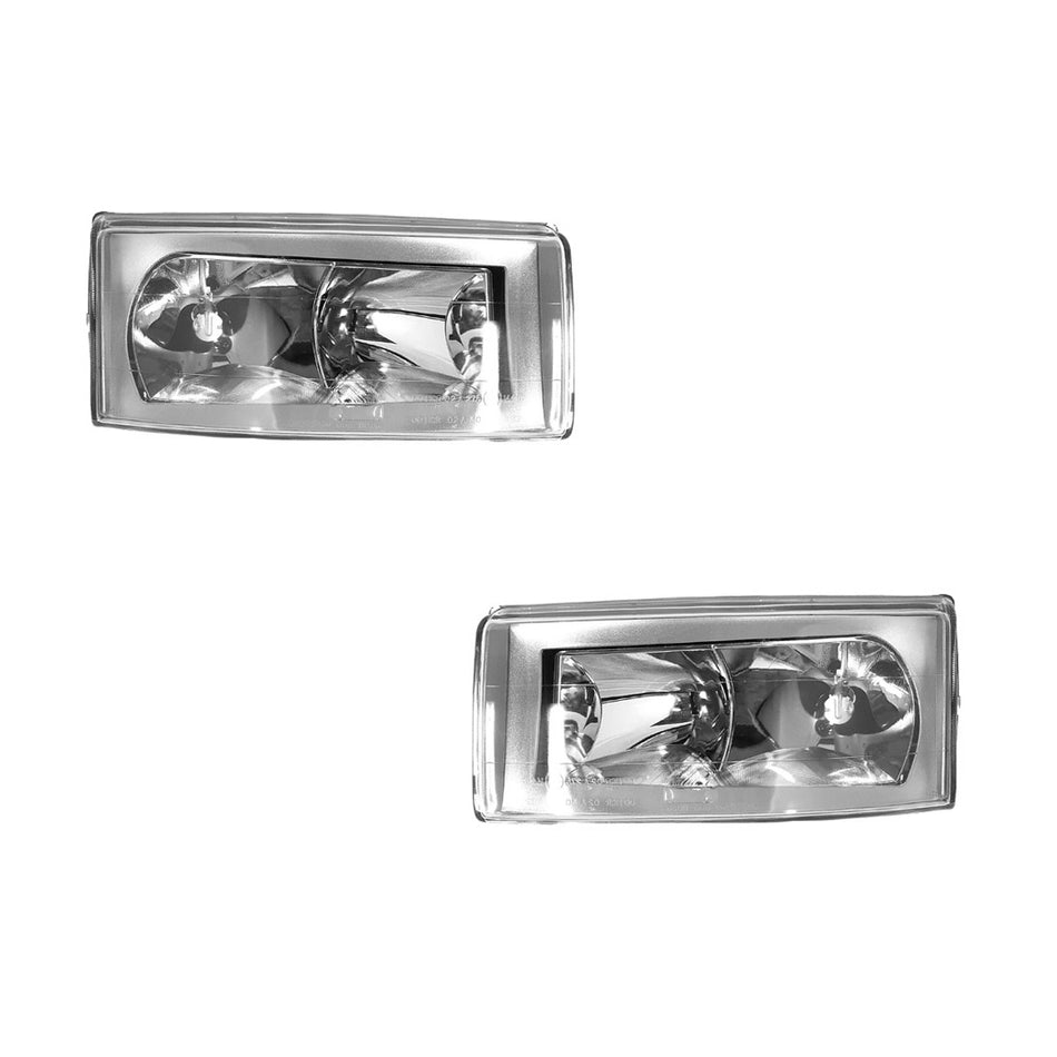 Iveco Daily Van 2nd Gen (2000 - 2005) OEM Style Headlights LH + RH