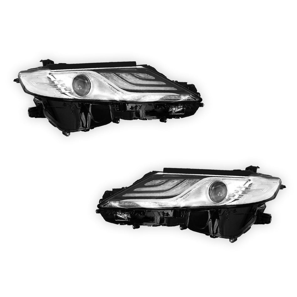 Toyota Camry ASV70 / AXVH71 / GSV70 (2017 - 2021) LED OEM Style Headlights LH + RH