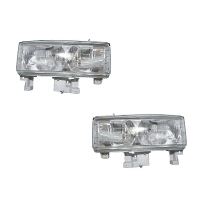 Mitsubishi Canter FE5 / FE6 (1995 - 2002) OEM Style Headlights LH + RH