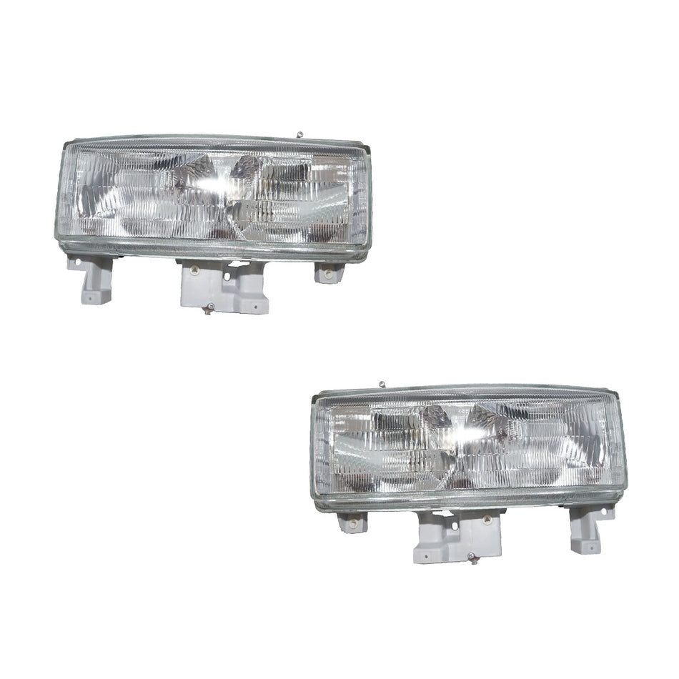 Mitsubishi Canter FE5 / FE6 (1995 - 2002) OEM Style Headlights LH + RH
