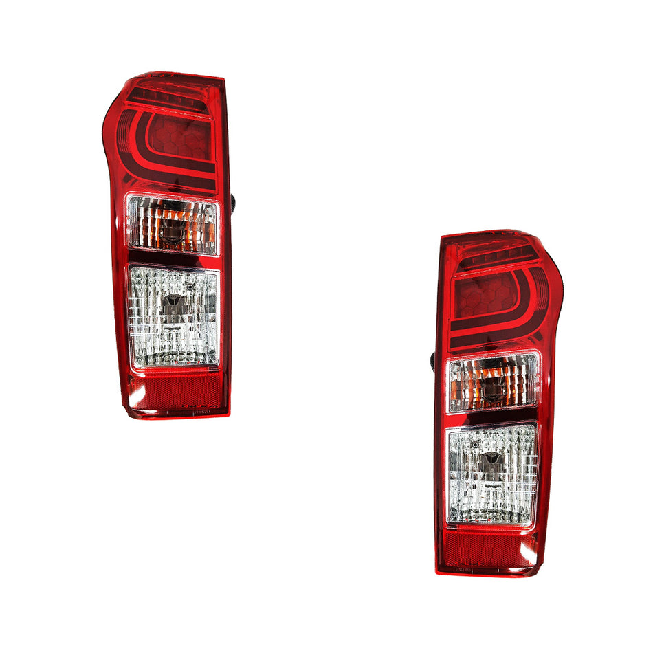 Isuzu D-MAX RT (2014 - 2019) LED OEM Style Tail Lights LH + RH
