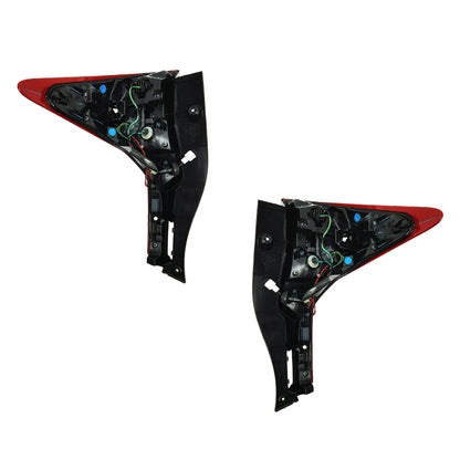 Mitsubishi Pajero Sport QE (2015 - 2019) Halogen OEM Style Tail Lights LH + RH