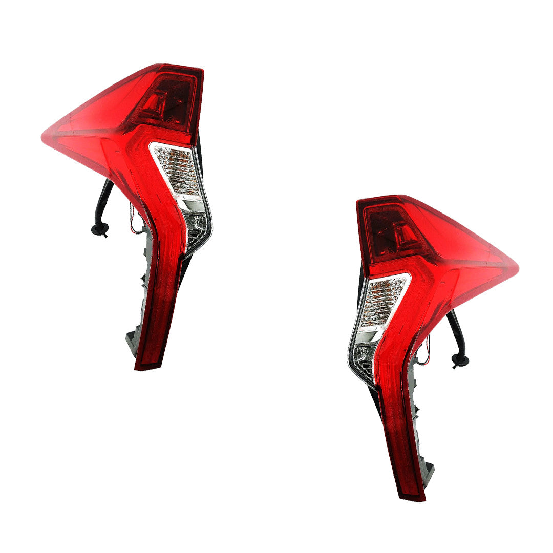 Mitsubishi Pajero Sport QE (2015 - 2019) Halogen OEM Style Tail Lights LH + RH