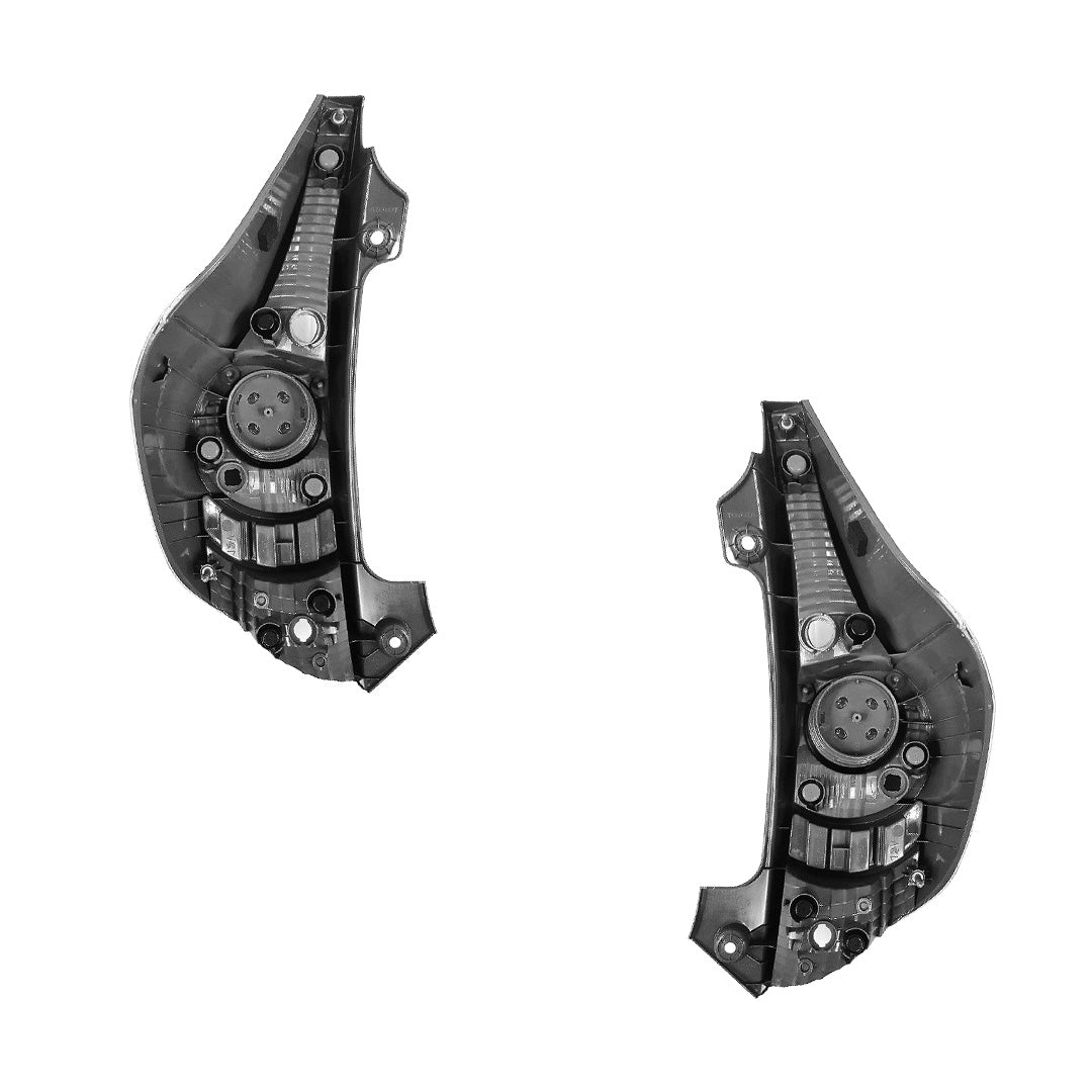 Toyota Prius c NHP10 (2011 - 2020) Halogen OEM Style Tail Lights LH + RH
