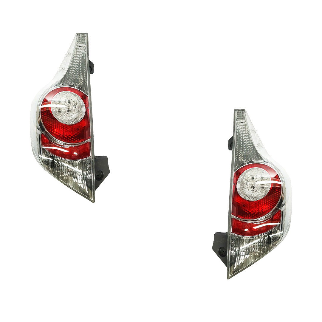 Toyota Prius c NHP10 (2011 - 2020) Halogen OEM Style Tail Lights LH + RH