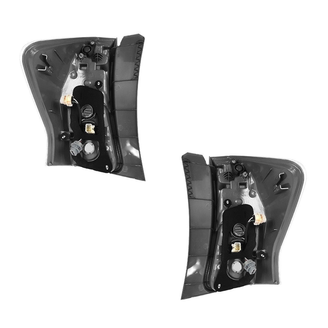 Toyota Prius V XW40 (2012 - 2015) Halogen OEM Style Tail Lights LH + RH