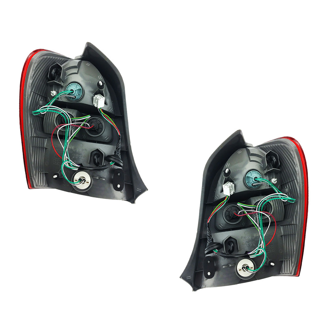 Mazda 323 BJ (1998 - 2002) Halogen OEM Style Tail Lights LH + RH