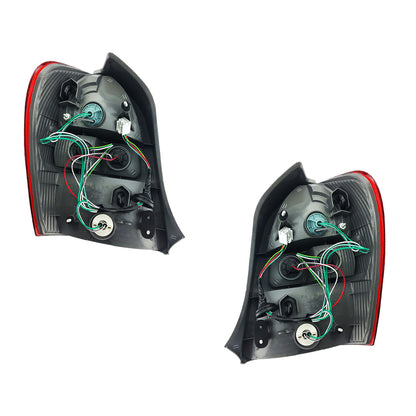 Mazda 323 BJ (1998 - 2002) Halogen OEM Style Tail Lights LH + RH