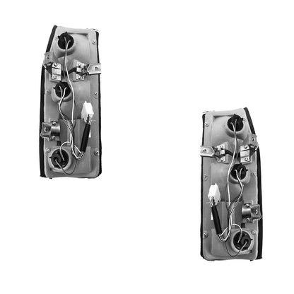 Mazda B-Series (1966 - 1985) Halogen OEM Style Tail Lights LH + RH