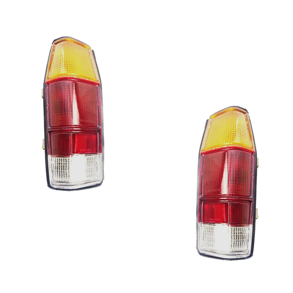 Mazda B-Series (1966 - 1985) Halogen OEM Style Tail Lights LH + RH