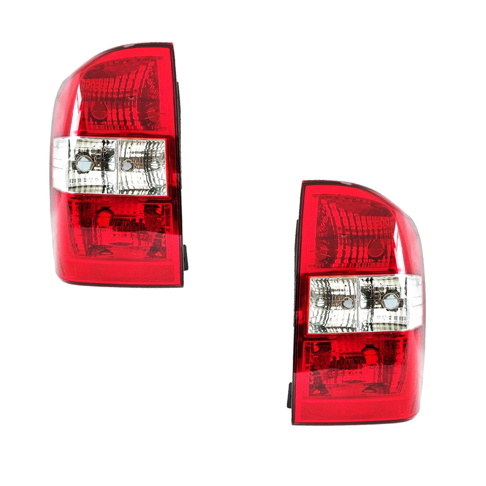 Kia Carnival VQ (2006 - 2011) Halogen OEM Style Tail Lights LH + RH