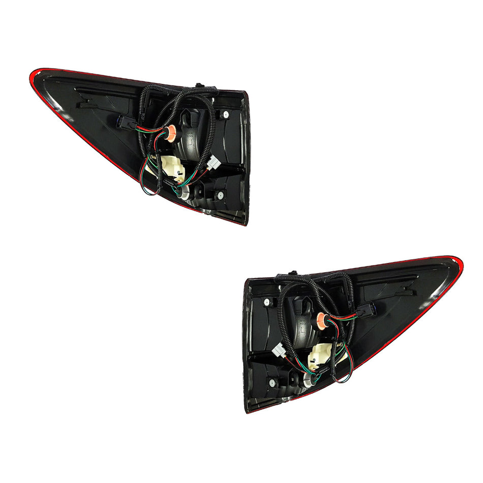 Mazda BT-50 UR (2015 - 2020) Halogen Outer OEM Style Tail Lights LH + RH