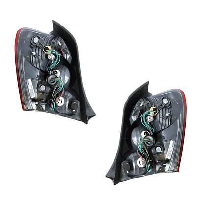 Mazda 323 BJ (2002 - 2003) Halogen Tail Lights LH + RH