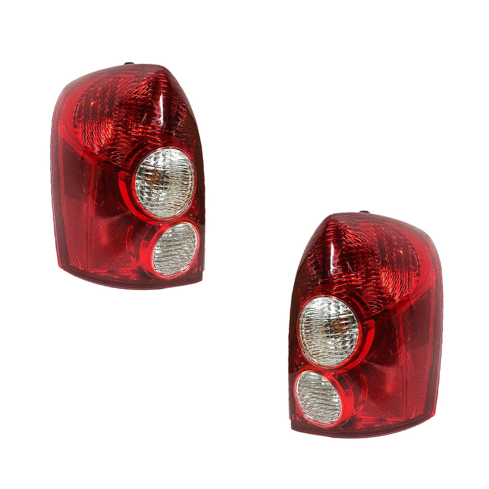 Mazda 323 BJ (2002 - 2003) Halogen Tail Lights LH + RH