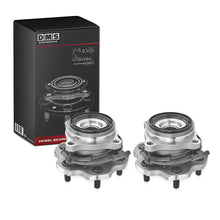 Nissan Patrol Y62 (2013 - 2022) Rear Wheel Bearing Hubs LH + RH