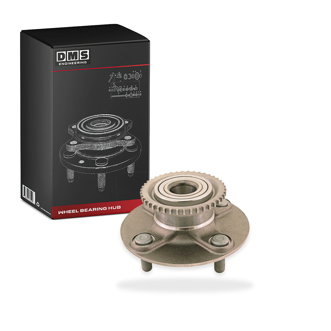 Nissan Almera N17 (2012 - 2014) Rear Axle Wheel Hubs LH + RH