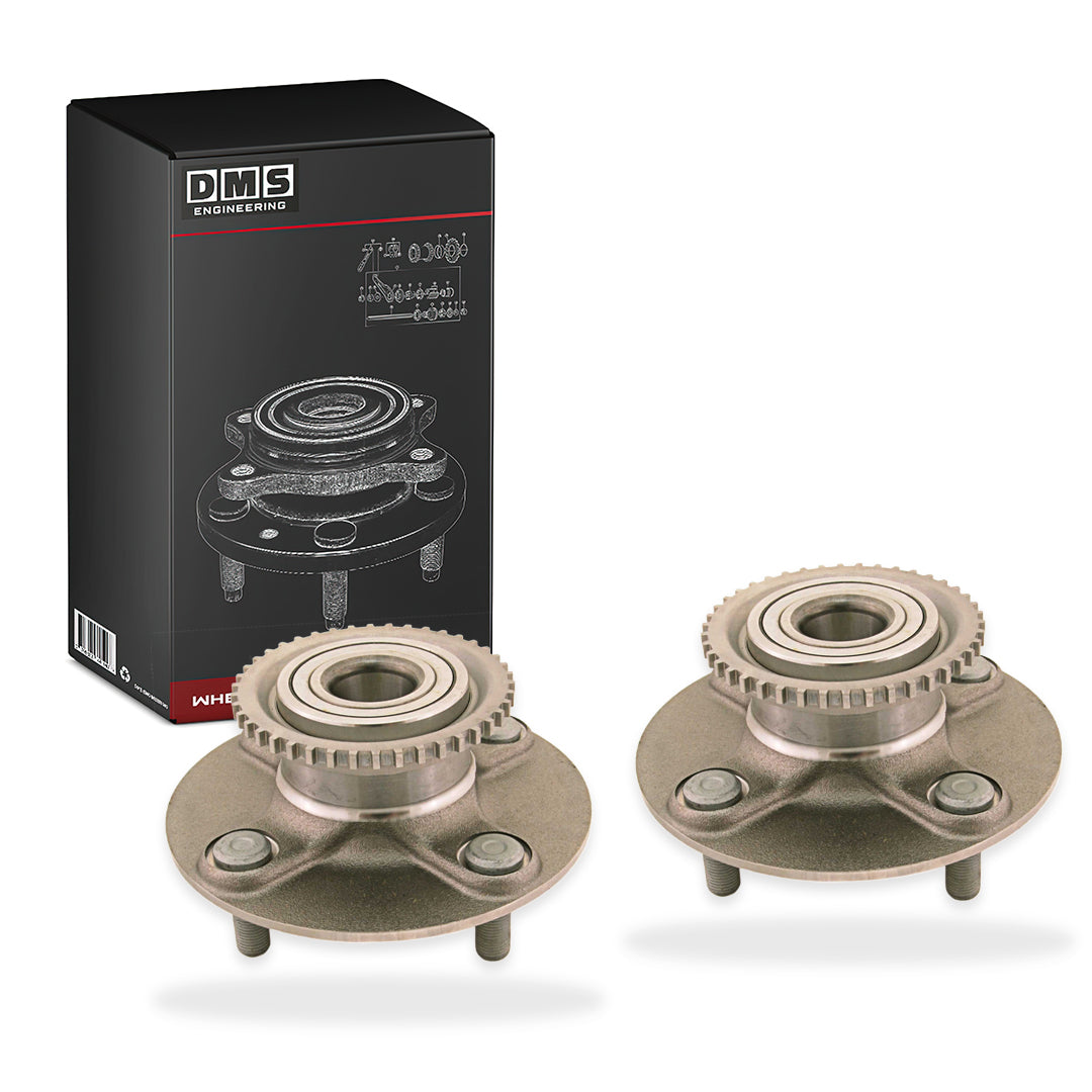 Nissan Almera N17 (2012 - 2014) Rear Axle Wheel Hubs LH + RH