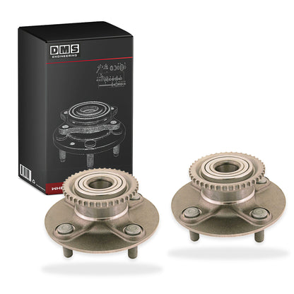 Nissan Almera N17 (2012 - 2014) Rear Axle Wheel Hubs LH + RH