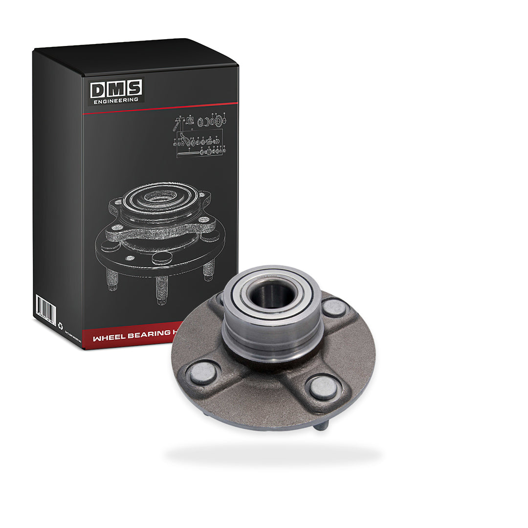 Nissan Almera N17 (2012 - 2014) Rear Wheel Hubs LH + RH