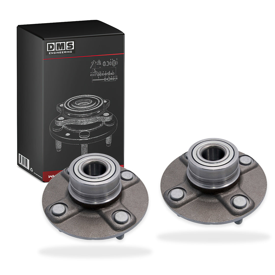 Nissan Almera N17 (2012 - 2014) Rear Wheel Hubs LH + RH