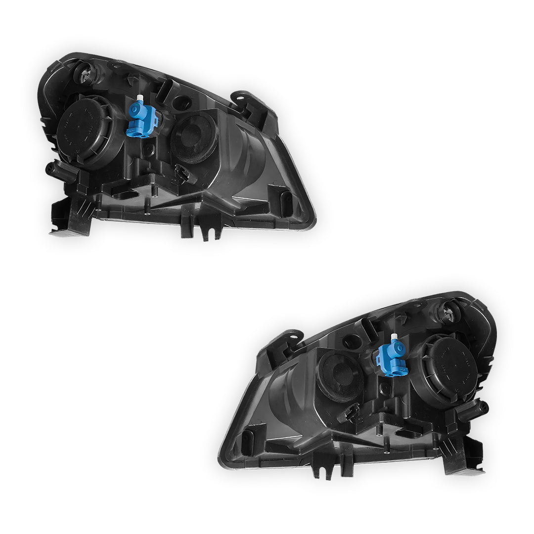 Nissan Dualis J10 (2007 - 2009) Chrome Halogen OEM Style Headlights LH + RH