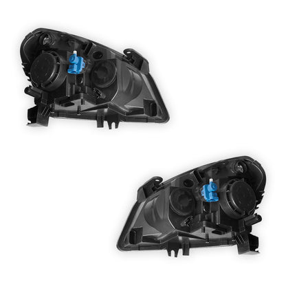 Nissan Dualis J10 (2007 - 2009) Chrome Halogen OEM Style Headlights LH + RH