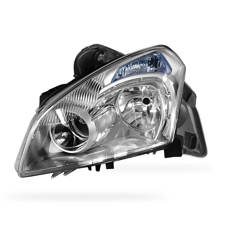 Nissan Dualis J10 (2007 - 2009) Chrome Halogen OEM Style Headlights LH + RH