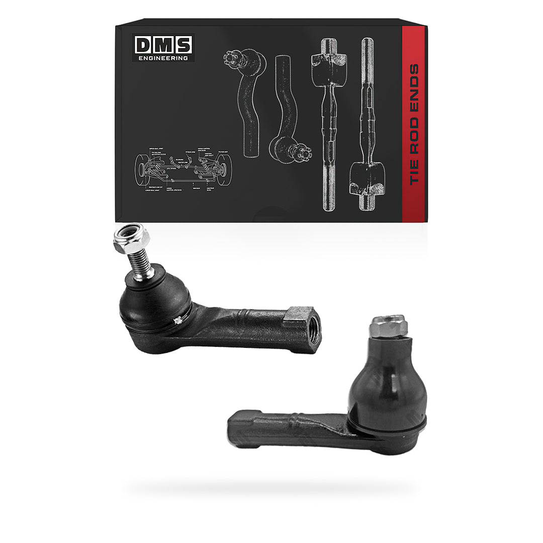 Nissan Micra K12 (2005 - 2010) Outer Front Tie Rod Ends LH + RH