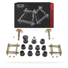 Nissan Navara D21 / D22 / 4x4 (1986 - 2016) Rear Greaseable Shackles + Pins + Bushes Kit