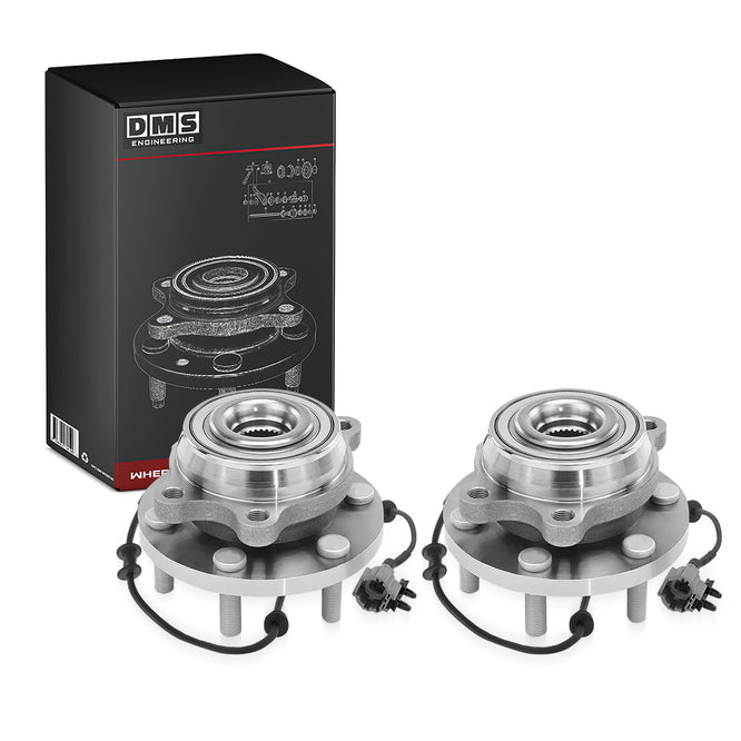 Nissan Navara D40 Spanish Built (2005 - 2012) Front Wheel Bearing Hubs LH + RH